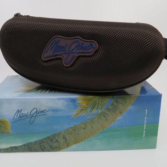 Maui Jim MJ 442-26M AKAU Matte Rootbeer/HCL Bronze Polarized Unisex Sunglasses - Picture 7 of 7